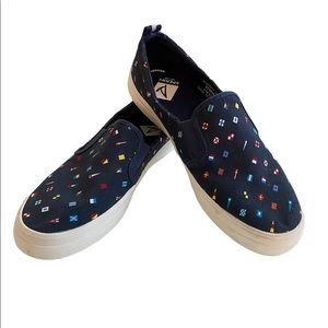 Sperry World Flag Boat Shoes